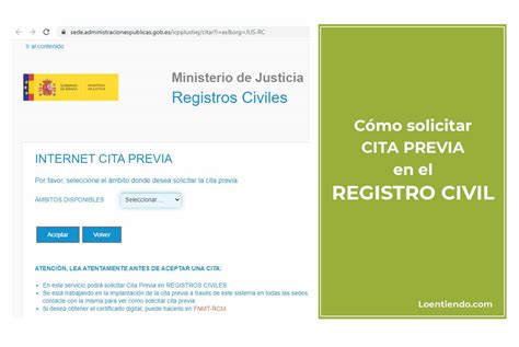 registro civil esplugues cita previa|Registro Civil 